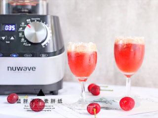 Cherry Rio Ice Drink recipe