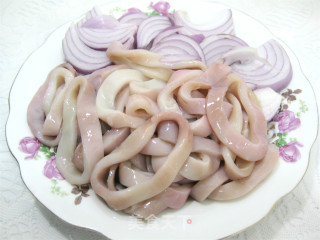 Fried Squid Rings with Spicy Sauce recipe