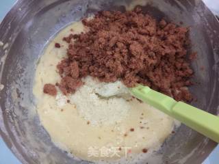 #四session Baking Contest and is Love to Eat Festival# Meat Floss Cup Cake recipe
