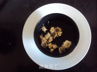 Chrysanthemum Pear Soup recipe