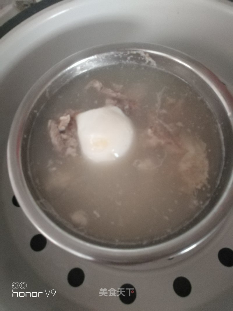 Tianma Lean Pork Steamed Egg recipe