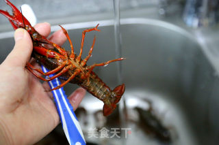 Garlic Crayfish recipe