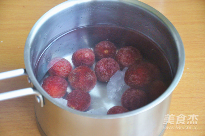 Bayberry Juice recipe