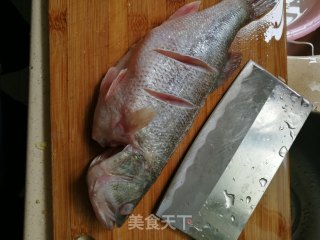 Steamed Sea Bass recipe