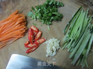 Vegetables Mixed with Eggs recipe