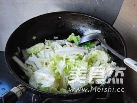 White Meat Cabbage recipe