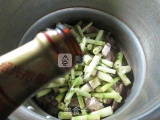 Boiled Keel with Wild Bamboo Shoots recipe