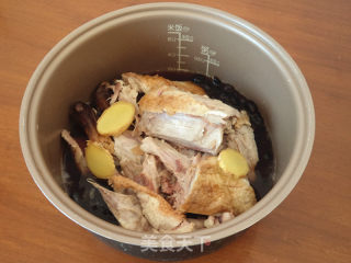 Black Bean Duck Bone Pot recipe