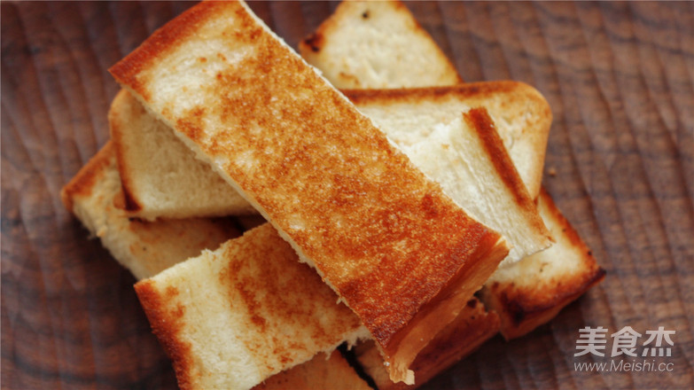 Red Bean Toast Breakfast on A Rainy Day recipe