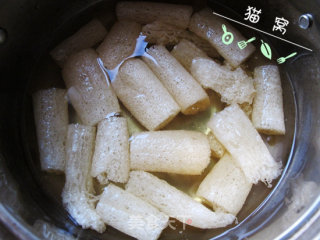 Spare Ribs Mushroom Soup recipe