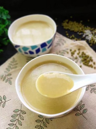 Mung Bean Millet Oatmeal Soup recipe