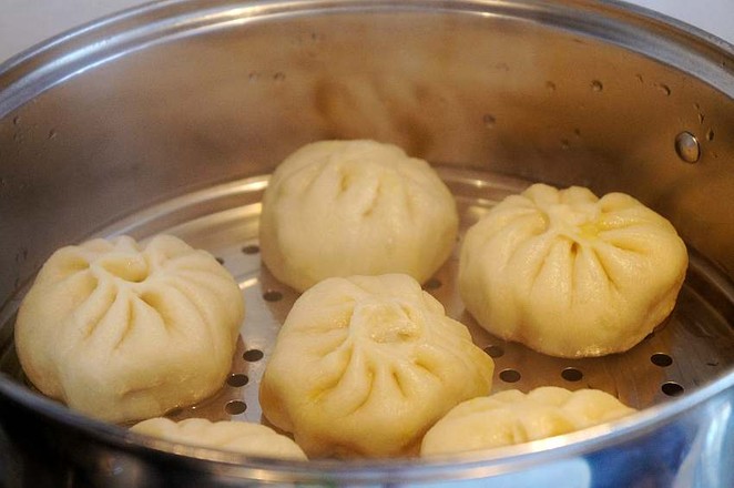 Xianggu Minced Buns recipe