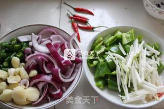 Spicy Crayfish recipe
