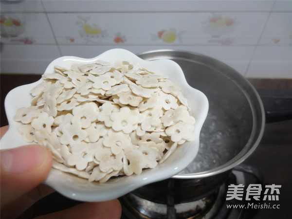 Vegetarian Osmanthus Flower Powder recipe