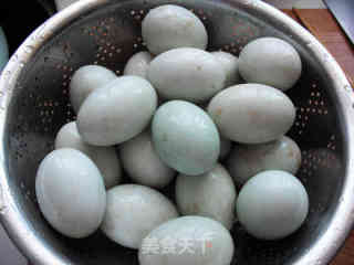 Salted Duck Eggs recipe