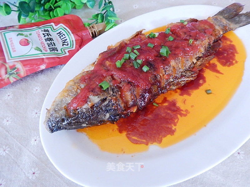 Sweet and Sour Carp recipe