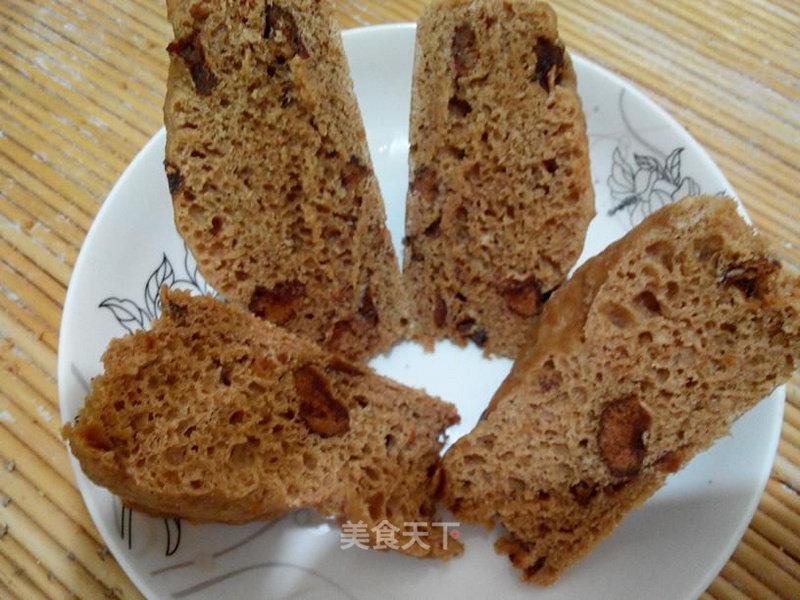 Bean Dregs and Red Dates Pudding recipe