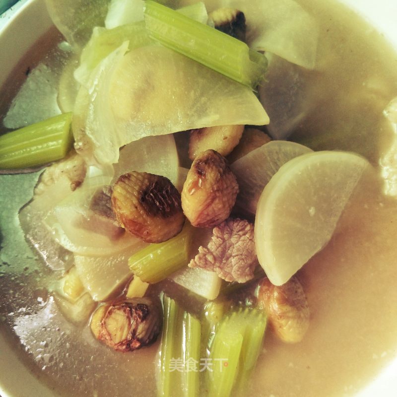 Pig Bladder Nutrition Soup