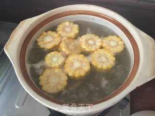 Ribs, Corn and Bamboo Sun Soup recipe