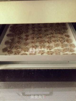 #aca烤明星大赛# Oatmeal Seaweed Molar Biscuits recipe