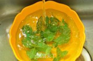 Lime Mint Ice Drink recipe