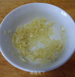 Garlic White Meat recipe