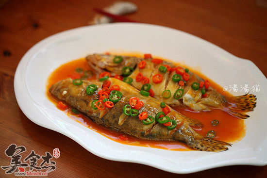 Hunan Version of Smelly Mandarin Fish recipe