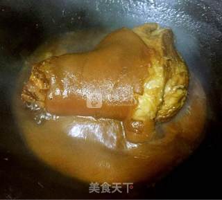 Braised Pork Knuckle recipe