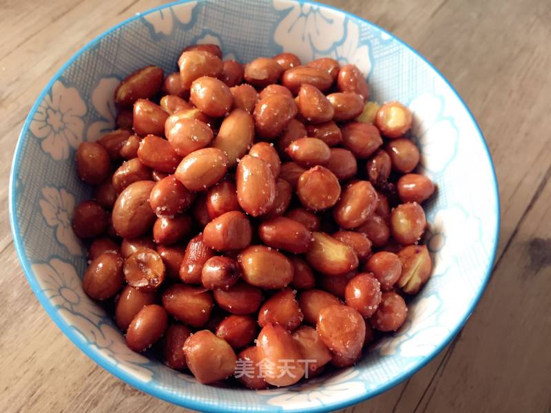 Fried Peanuts recipe
