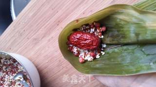 Red Bean and Red Date Rice Dumpling recipe