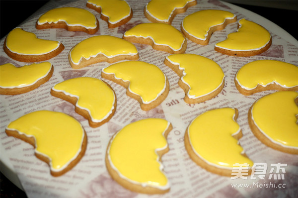 Moon Baby Cartoon Biscuit recipe