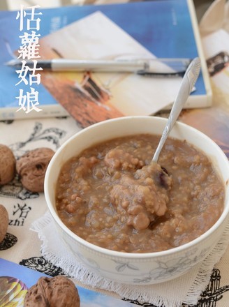 Walnut Distracted Wood Porridge recipe