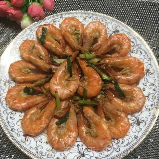 Baked Shrimp with Egg Yolk recipe