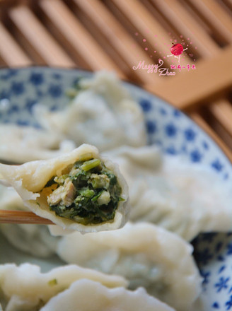 Pork Celery Dumplings recipe