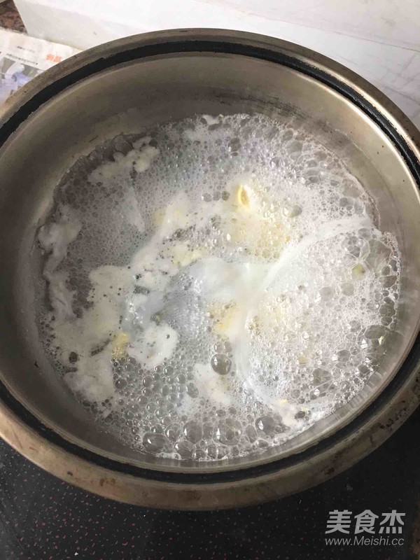 Sweet Egg Soup recipe