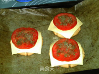 Tomato Cheese Bread recipe