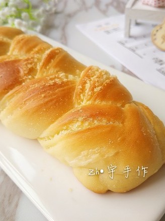 Coconut Braided Bread recipe