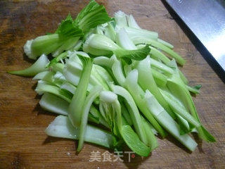 Kaiyang Squid Stir-fried Vegetable Stem recipe