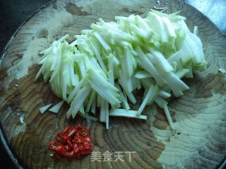 Natto Water Melon Shreds recipe