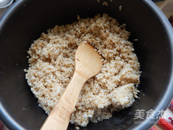 Brown Rice Fried Rice recipe