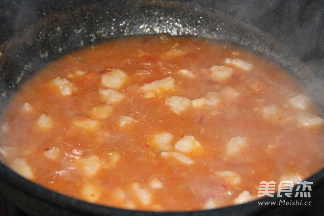 Long Liyu in Tomato Sauce recipe