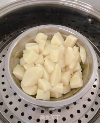 Cheese Potato Balls recipe