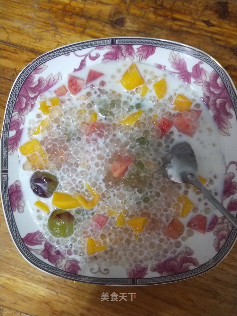 Sago recipe