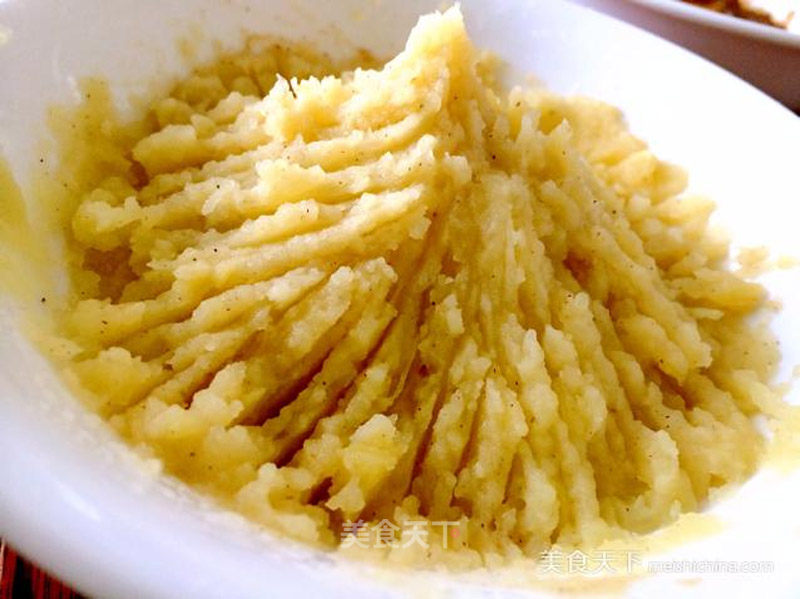 Black Pepper Mashed Potatoes recipe