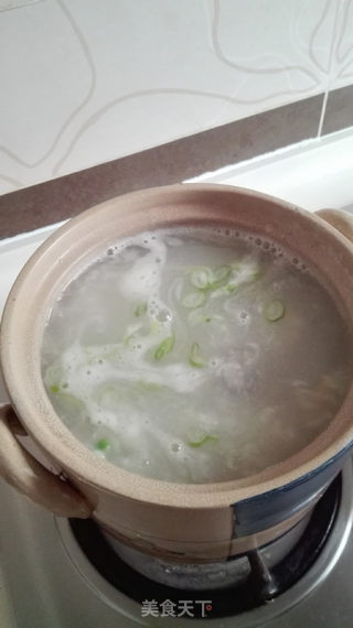 Oyster Porridge recipe