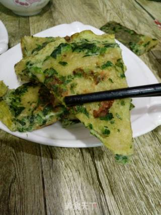 Nutritious Breakfast~spinach Fried Egg Steamed Buns recipe