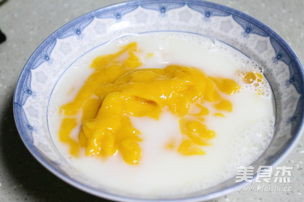 Mango Mousse Cake recipe