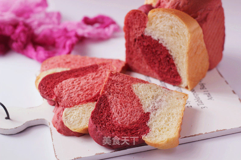 Pink Girl Heart Drops [gradient Toast] recipe