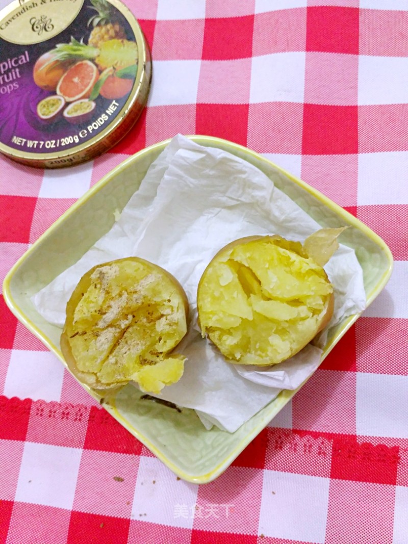 Microwave Baked Potatoes recipe