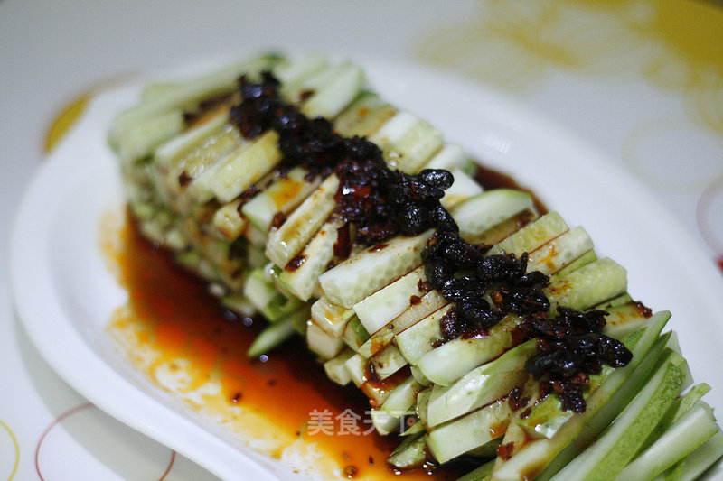 Lao Gan Ma Mixed with Autumn Cucumbers recipe